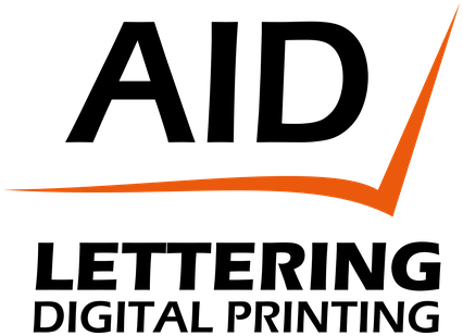 AID Lettering logo